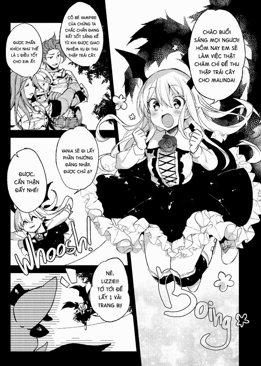 Today's Present Is ♥♥♥!! (Granblue Fantasy) Oneshot trang 3