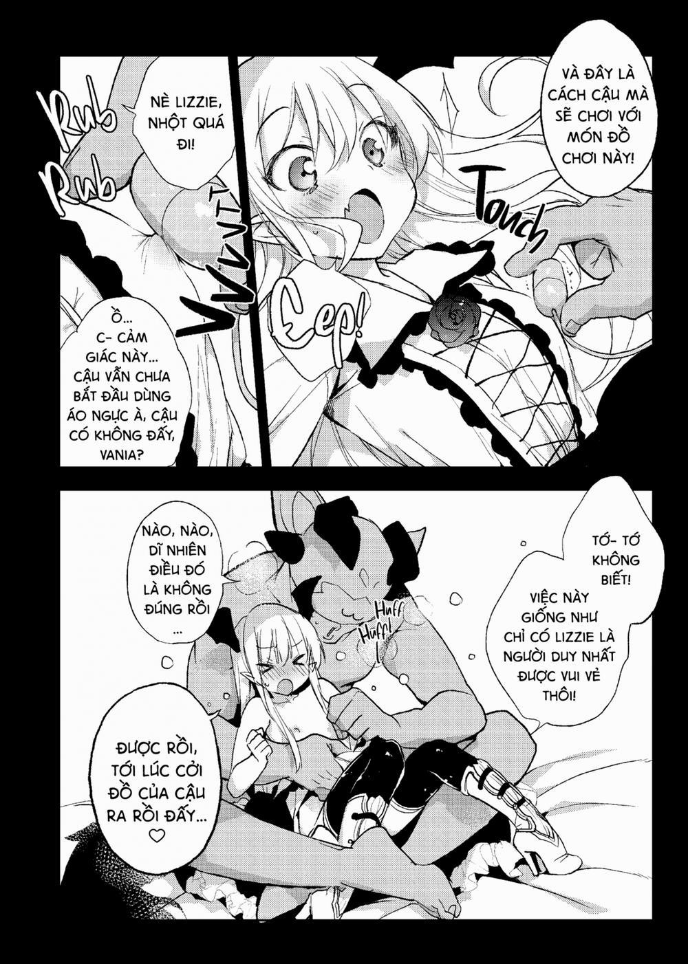 Today's Present Is ♥♥♥!! (Granblue Fantasy) Oneshot trang 6