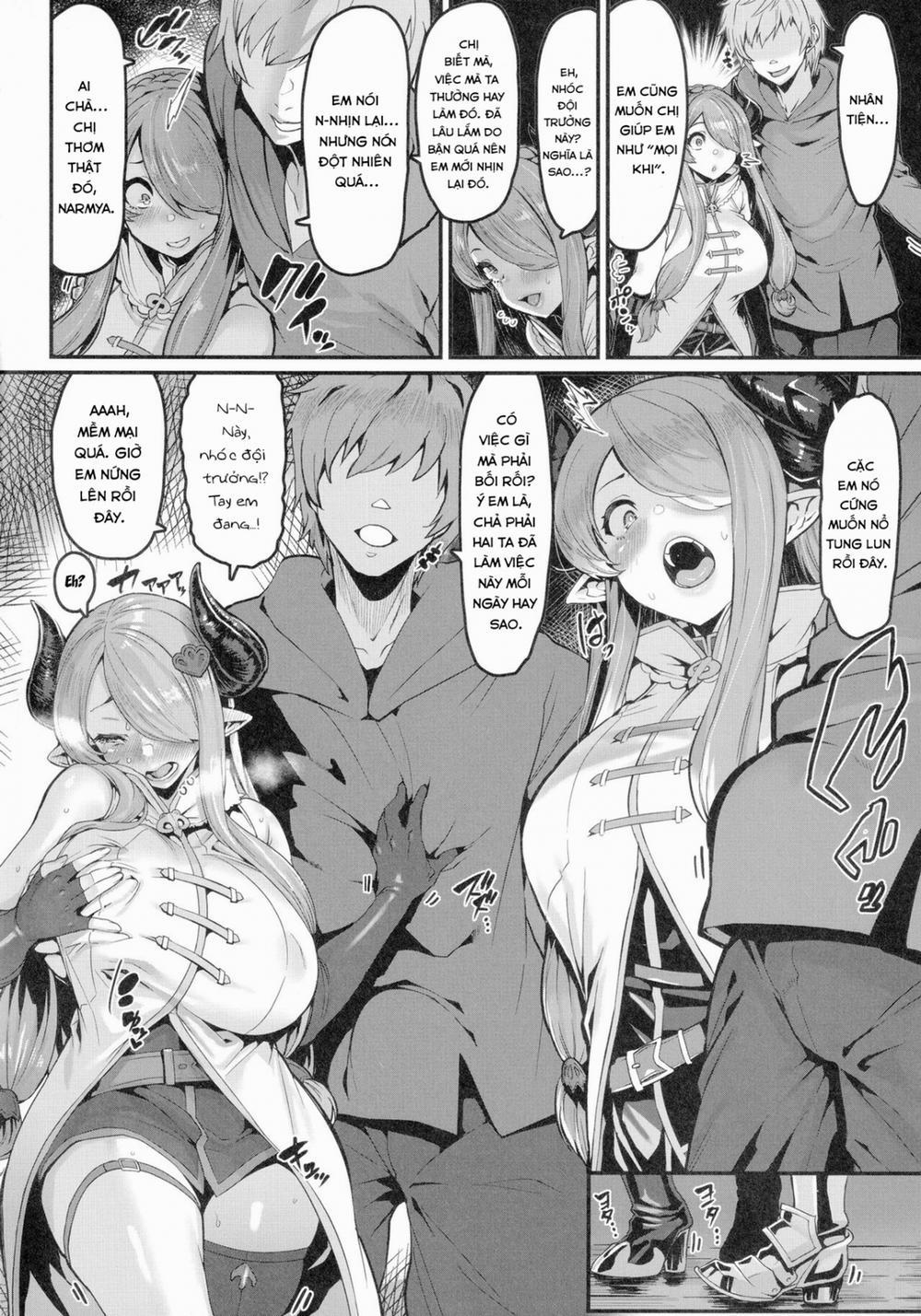 Today's Prisoner Oneshot trang 4