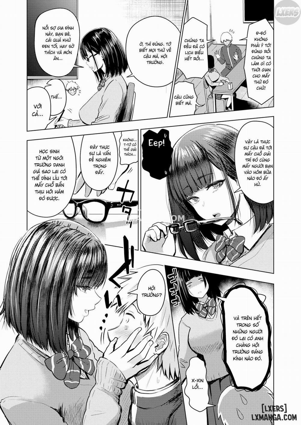 Today's Review Meeting Oneshot trang 2