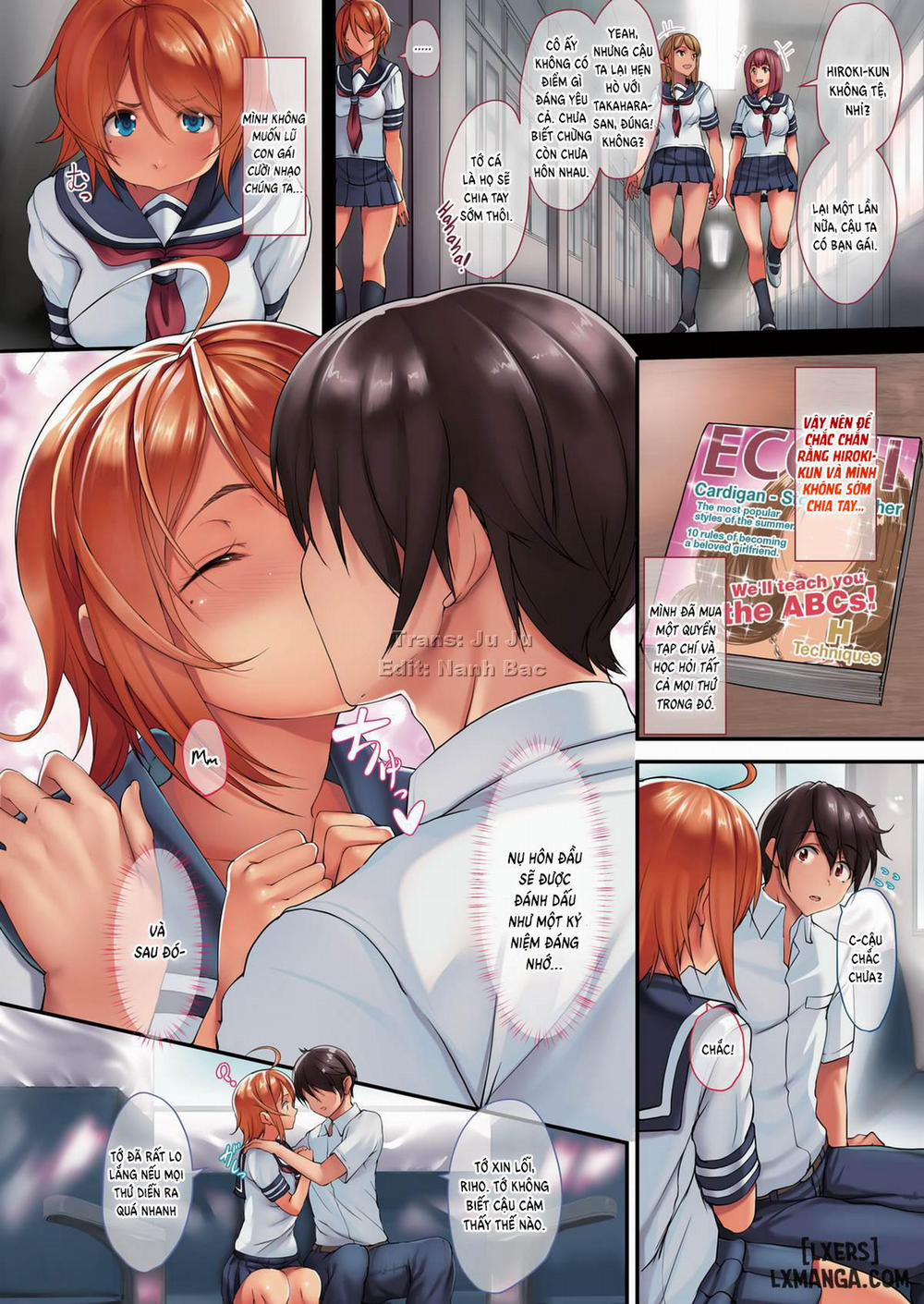 Today’s the Day We… Oneshot trang 1