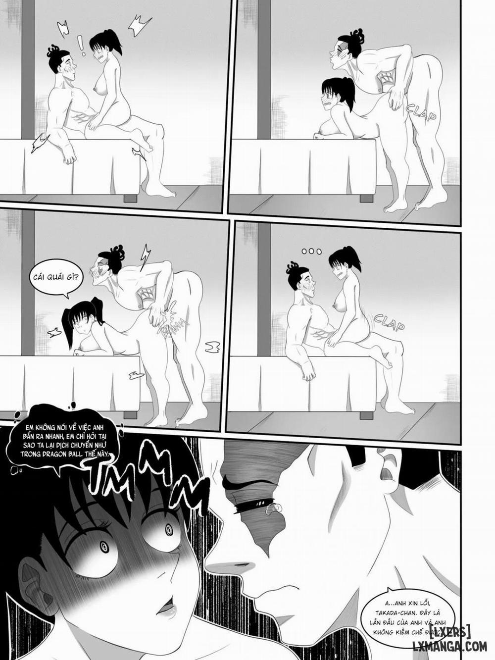 Todo x Takada Oneshot trang 22