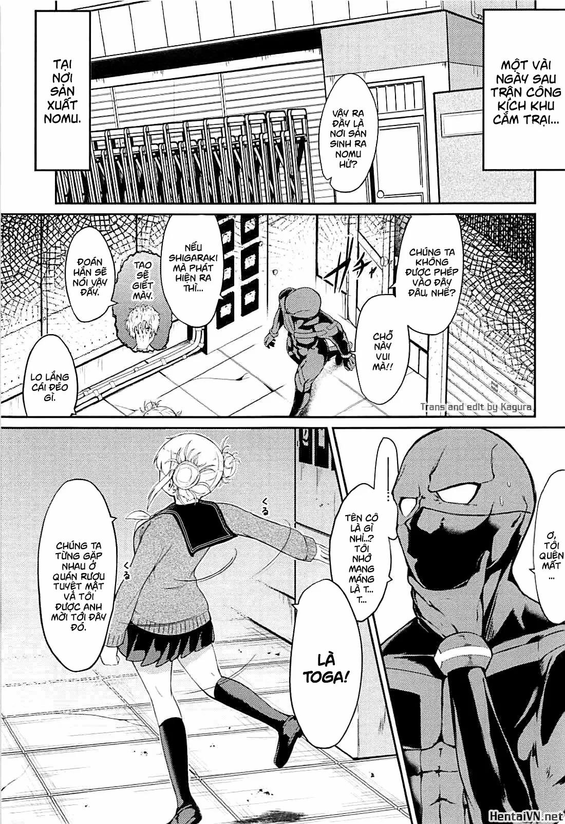 Toga Himiko No Chiuchiu Academia (My Hero Academia) OneShot trang 2