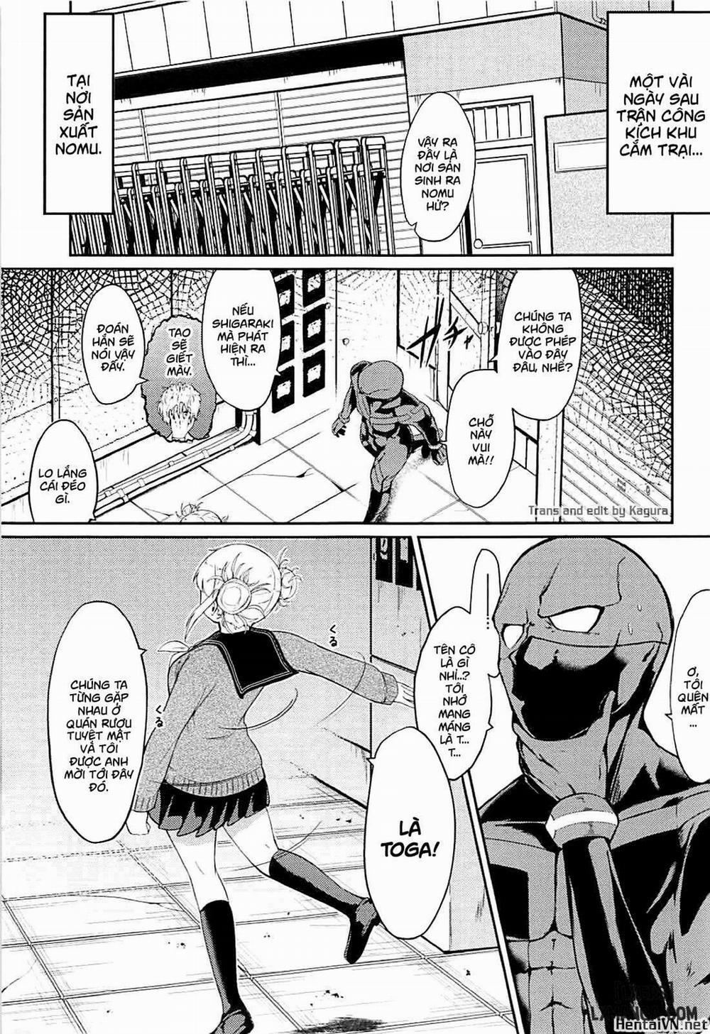 Toga Himiko no Chiuchiu Academia Oneshot trang 1