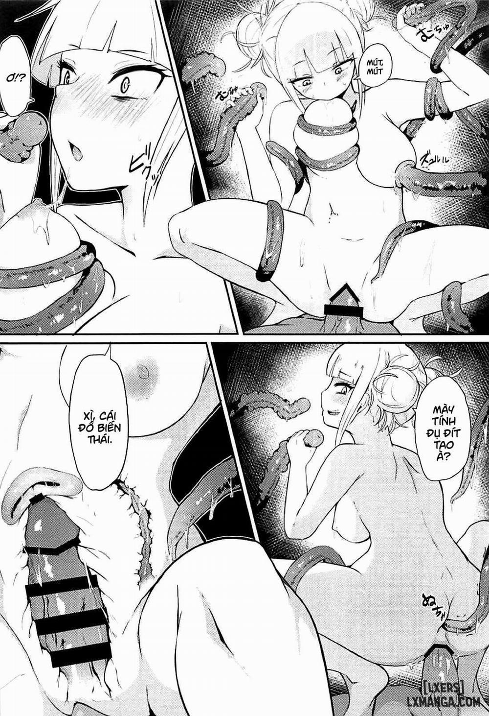 Toga Himiko no Chiuchiu Academia Oneshot trang 14