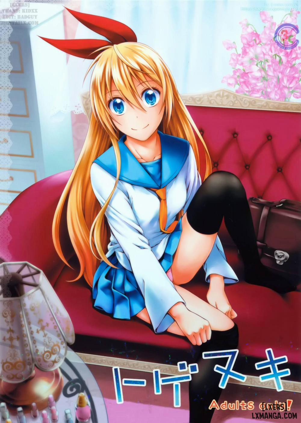 Togenuki Oneshot trang 0