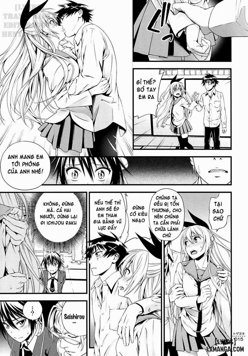 Togenuki Oneshot trang 12
