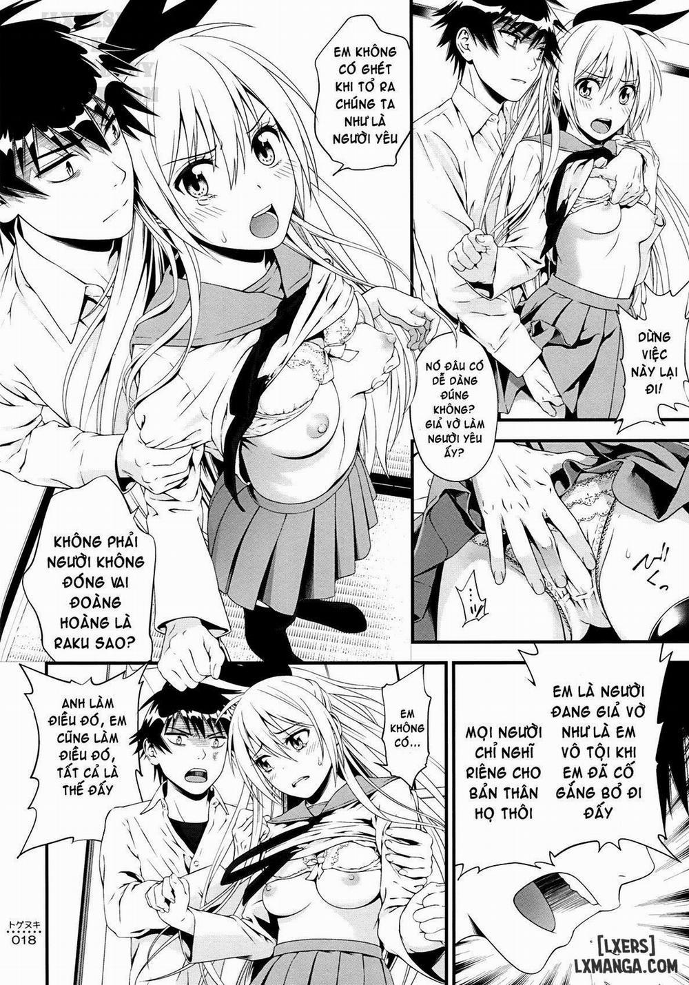 Togenuki Oneshot trang 15