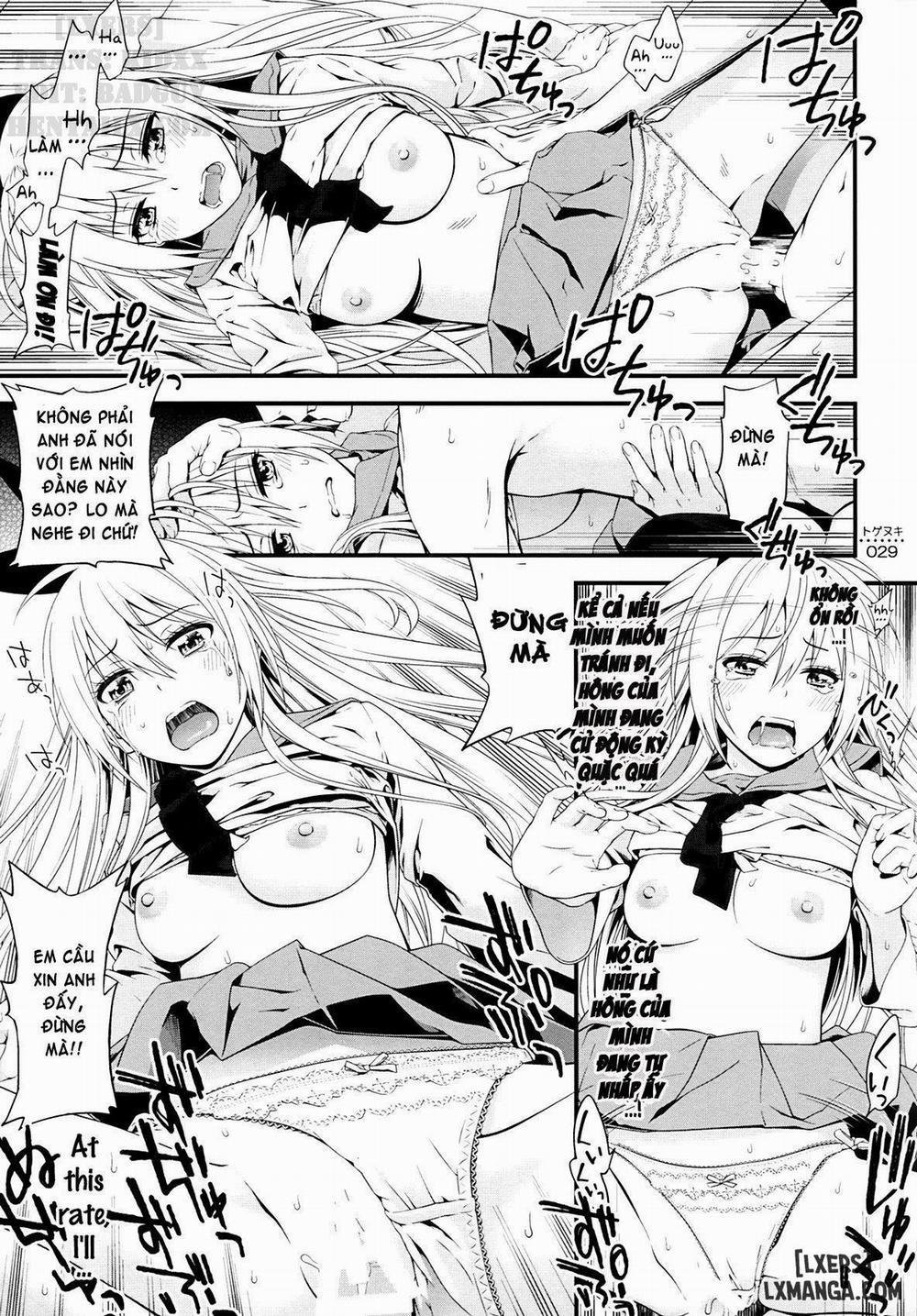 Togenuki Oneshot trang 26