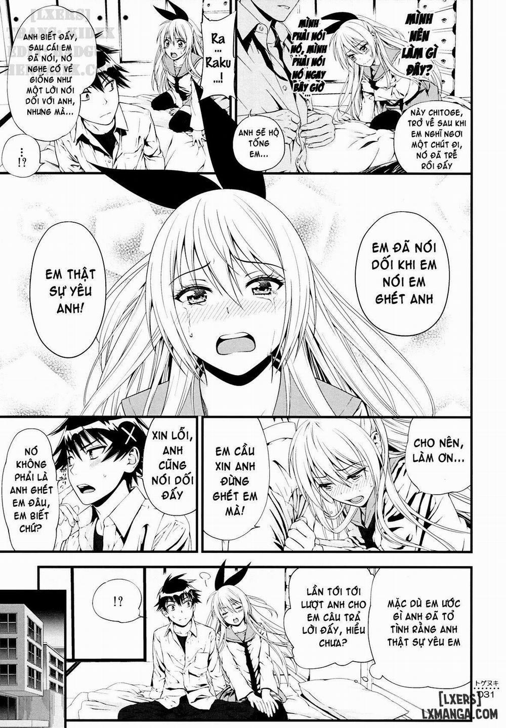 Togenuki Oneshot trang 28