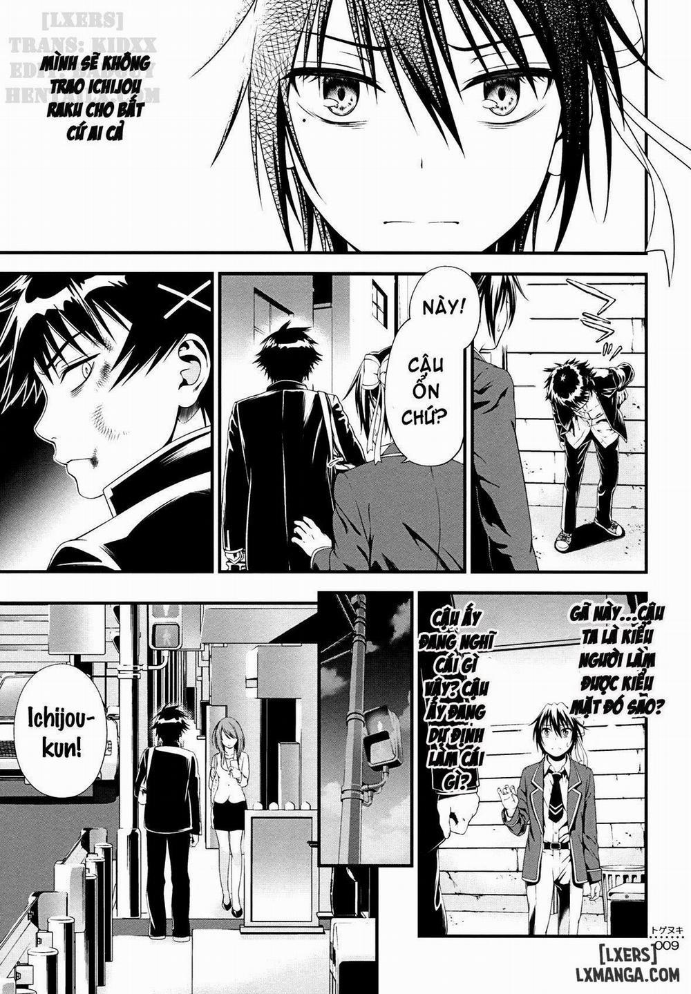 Togenuki Oneshot trang 6