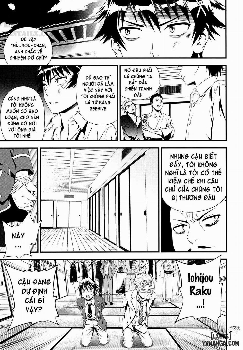Togenuki Oneshot trang 8