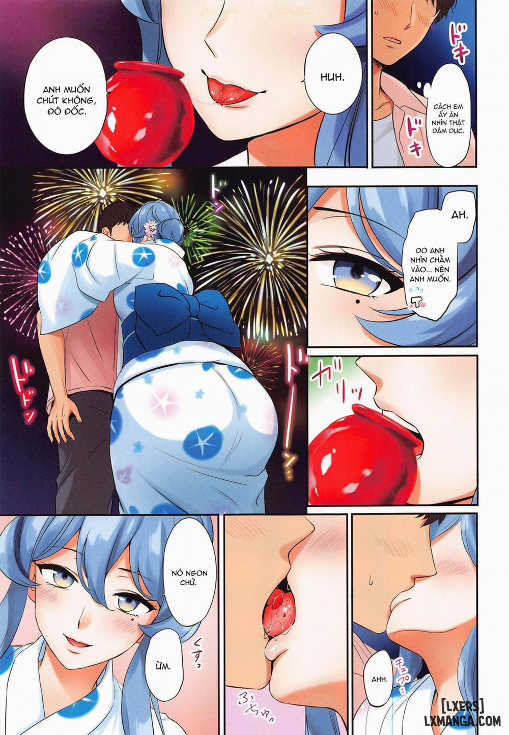 Together Under The Fireworks With Got-chan Oneshot trang 4
