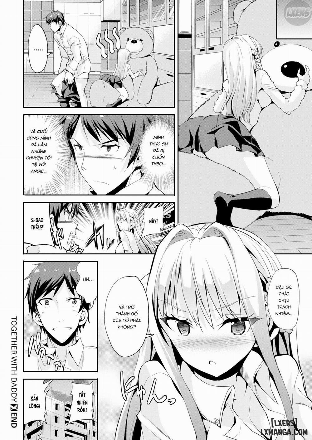 Together with Daddy Oneshot trang 26