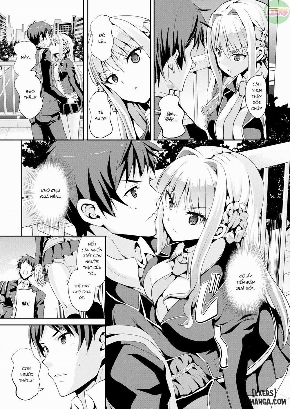 Together with Daddy Oneshot trang 7