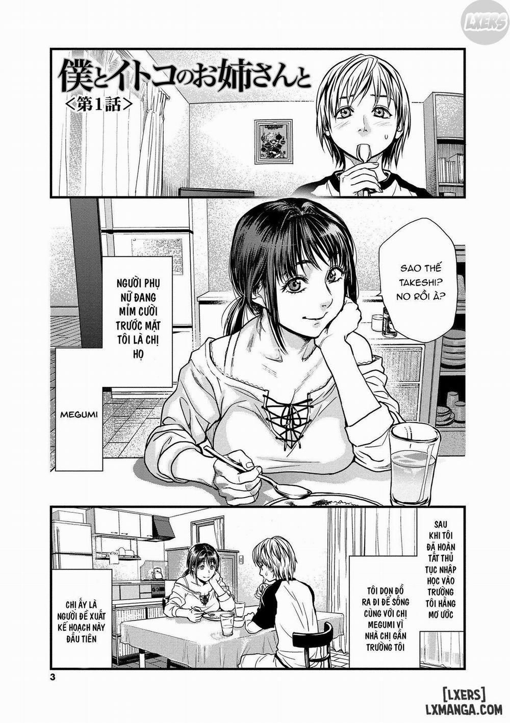 Together With My Older Cousin FULL 1 trang 1