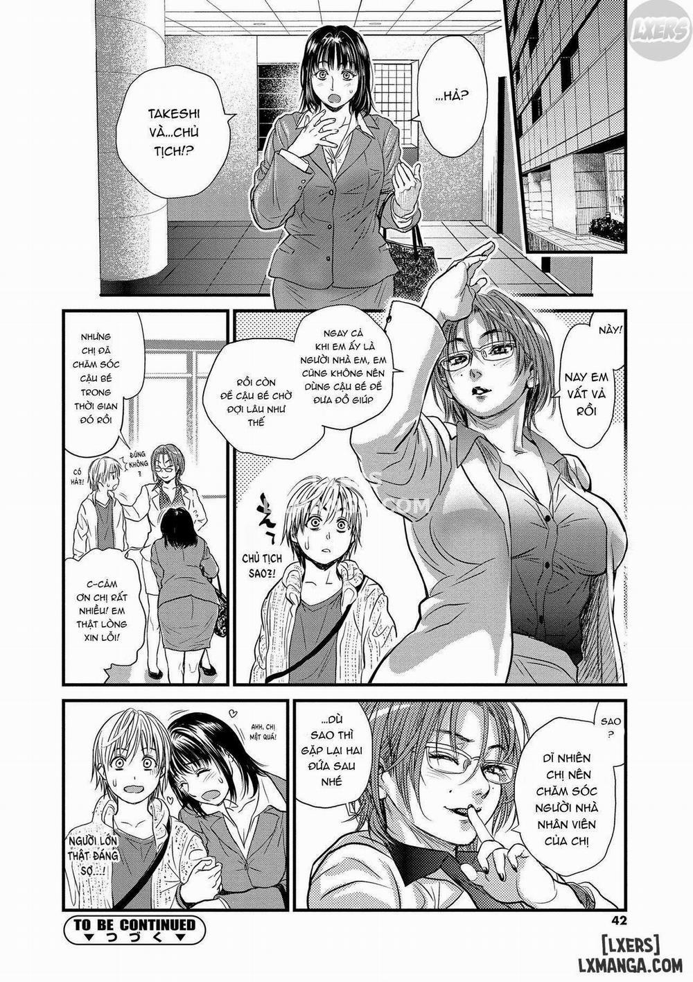 Together With My Older Cousin FULL 2 trang 19