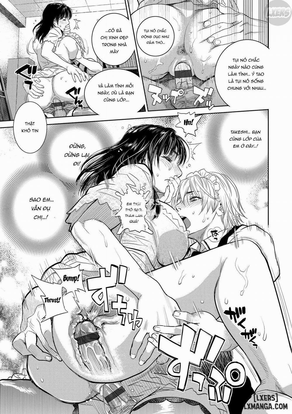 Together With My Older Cousin FULL 4 trang 22