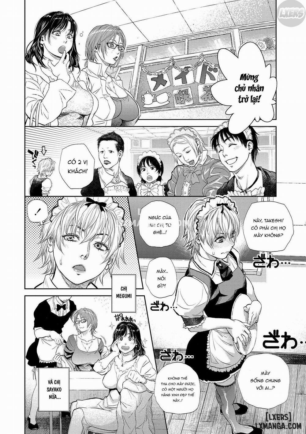 Together With My Older Cousin FULL 4 trang 5