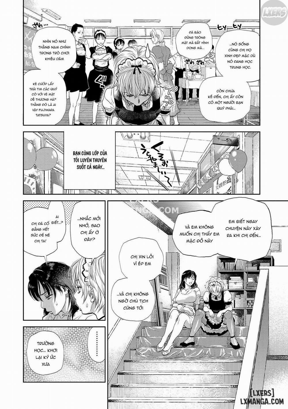 Together With My Older Cousin FULL 4 trang 7