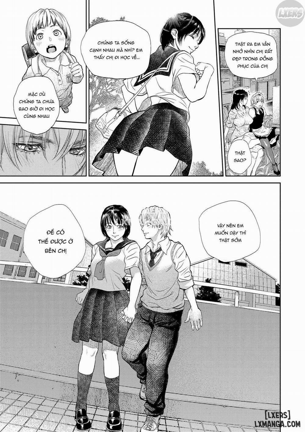 Together With My Older Cousin FULL 4 trang 8