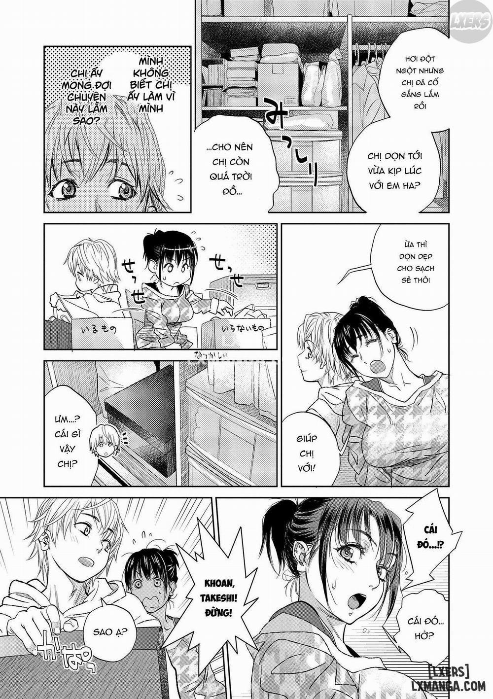 Together With My Older Cousin FULL 5 trang 4