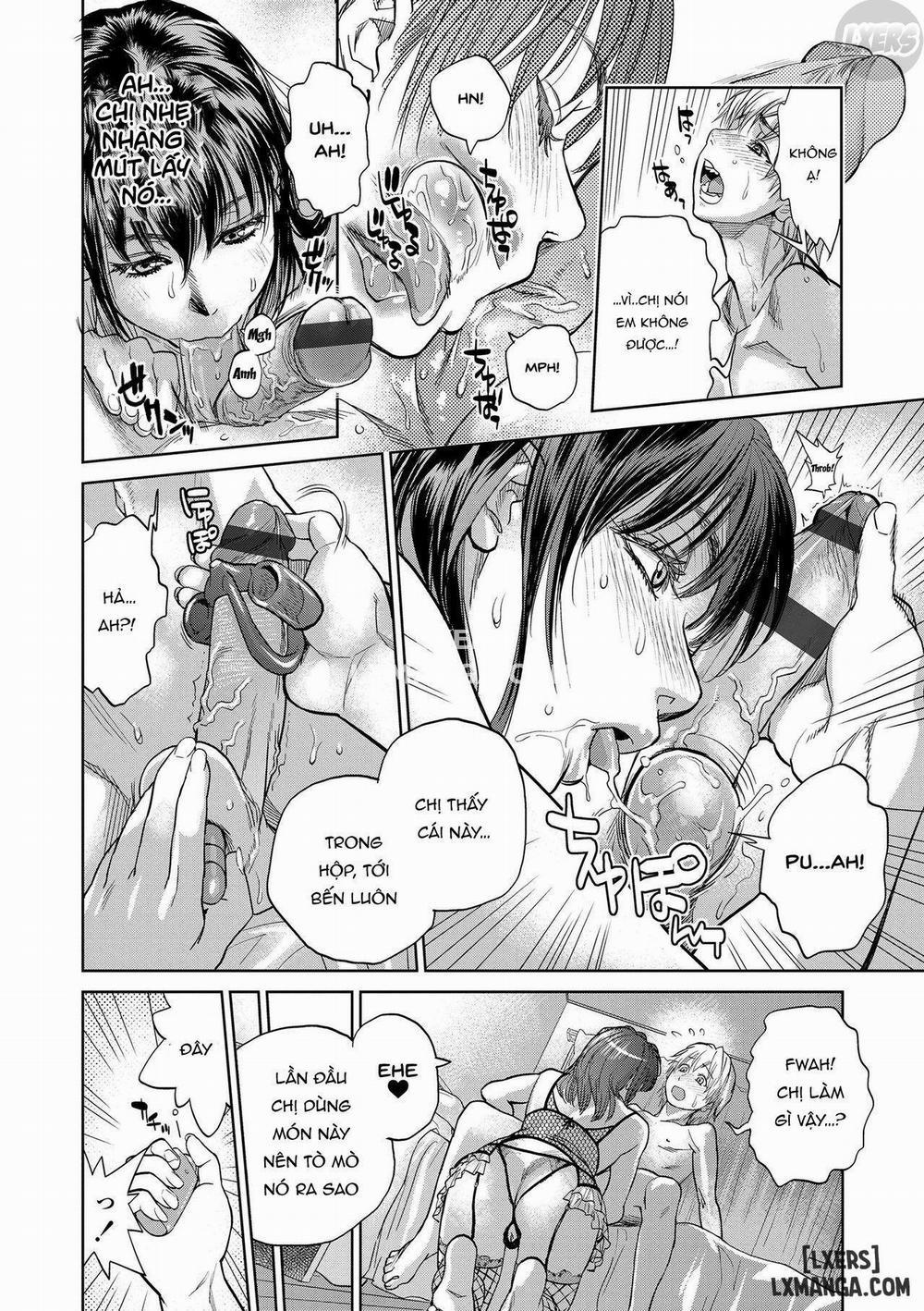 Together With My Older Cousin FULL 5 trang 9