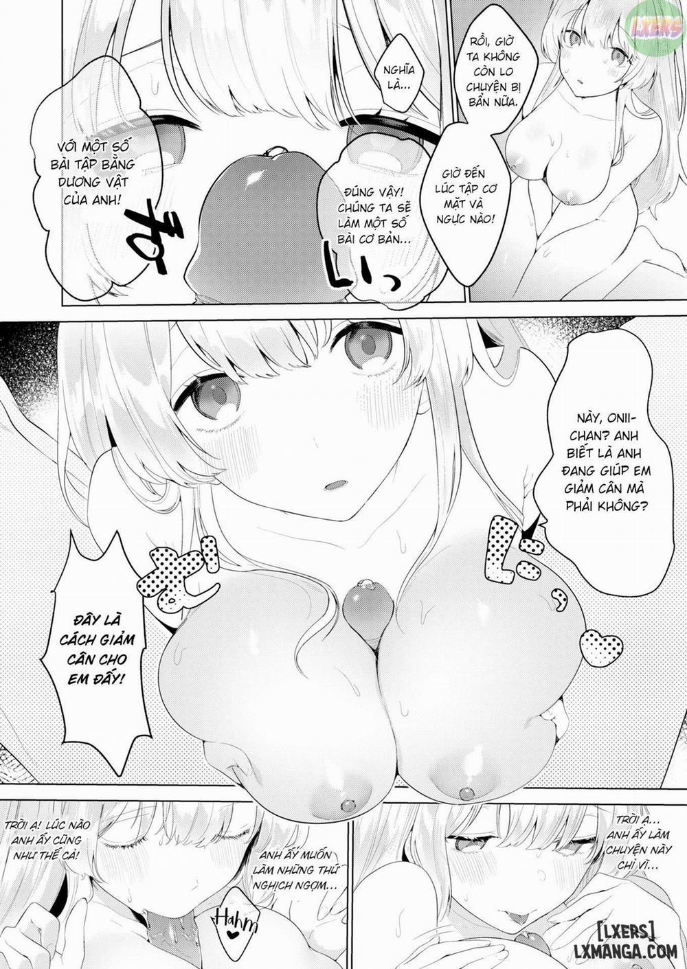 Together With Onii-chan Oneshot trang 8