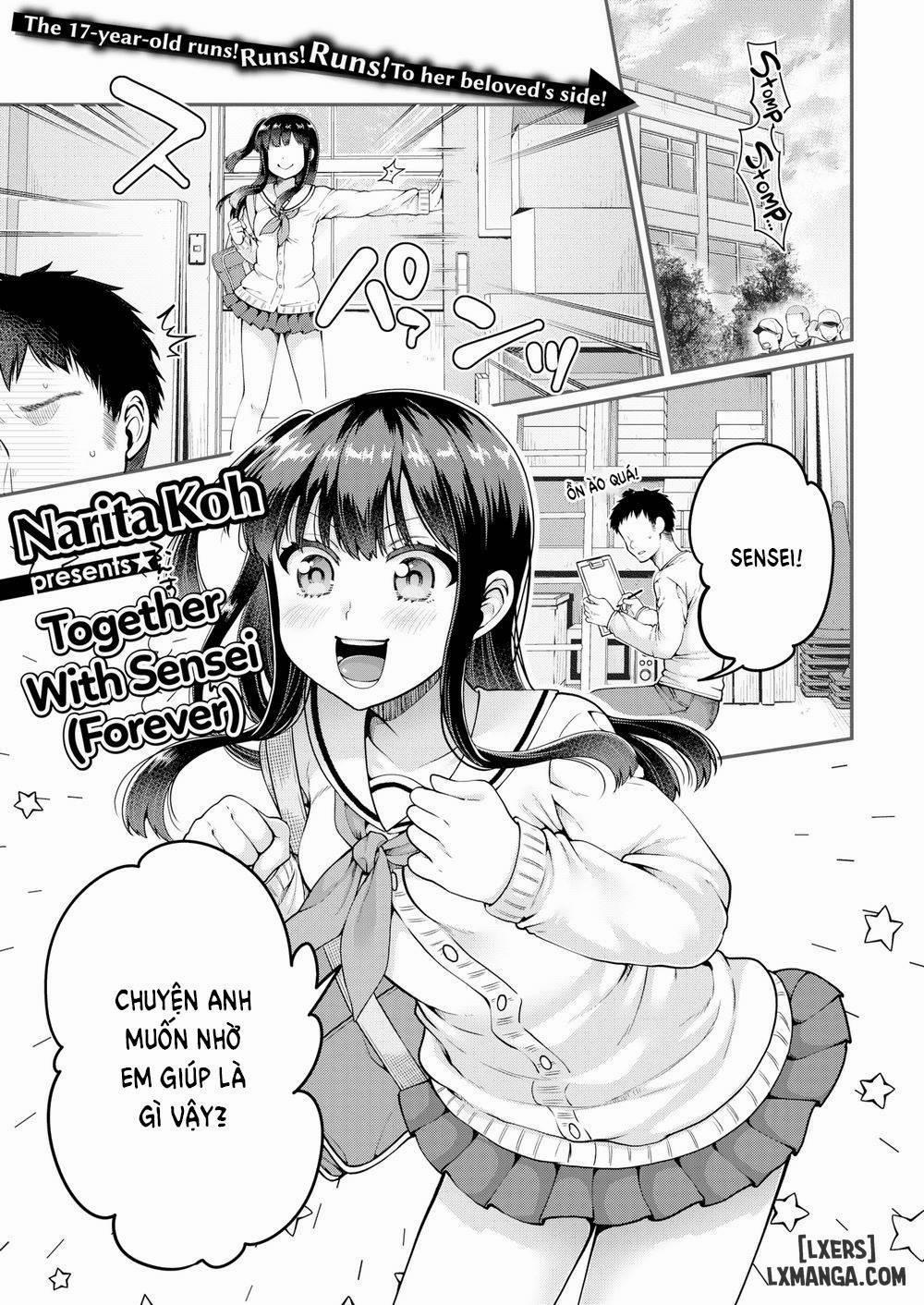 Together With Sensei (Forever) Oneshot trang 0