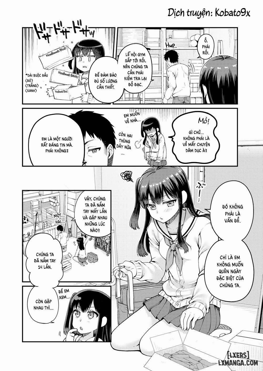 Together With Sensei (Forever) Oneshot trang 1