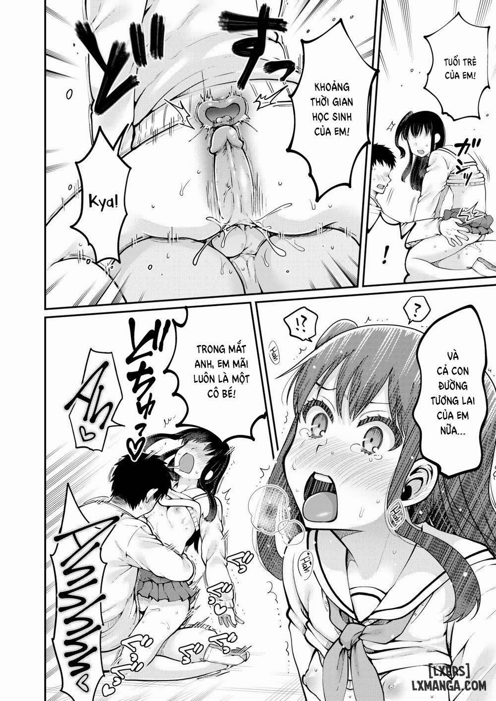 Together With Sensei (Forever) Oneshot trang 11