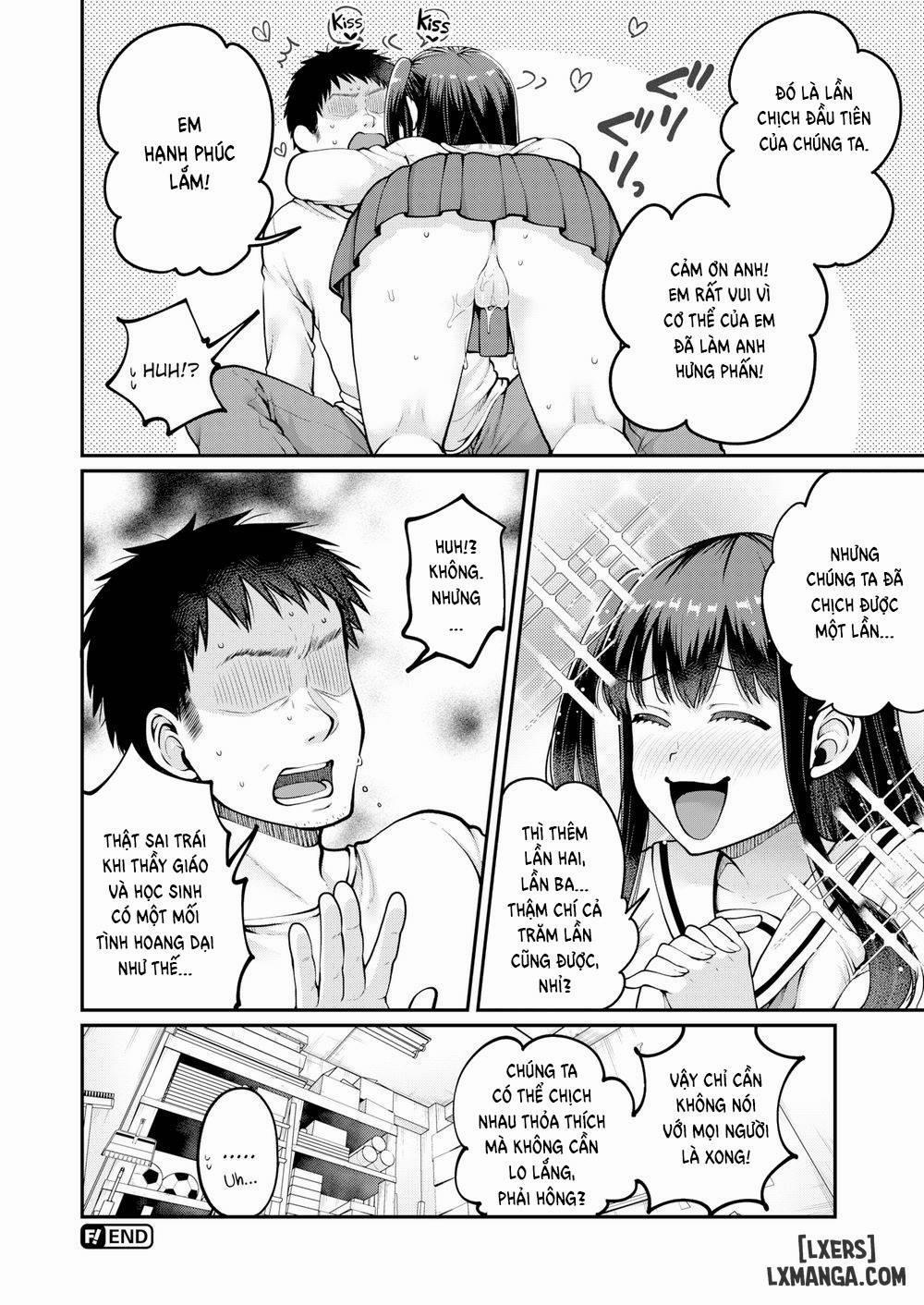 Together With Sensei (Forever) Oneshot trang 17