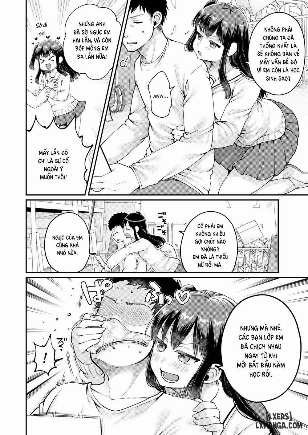 Together With Sensei (Forever) Oneshot trang 3