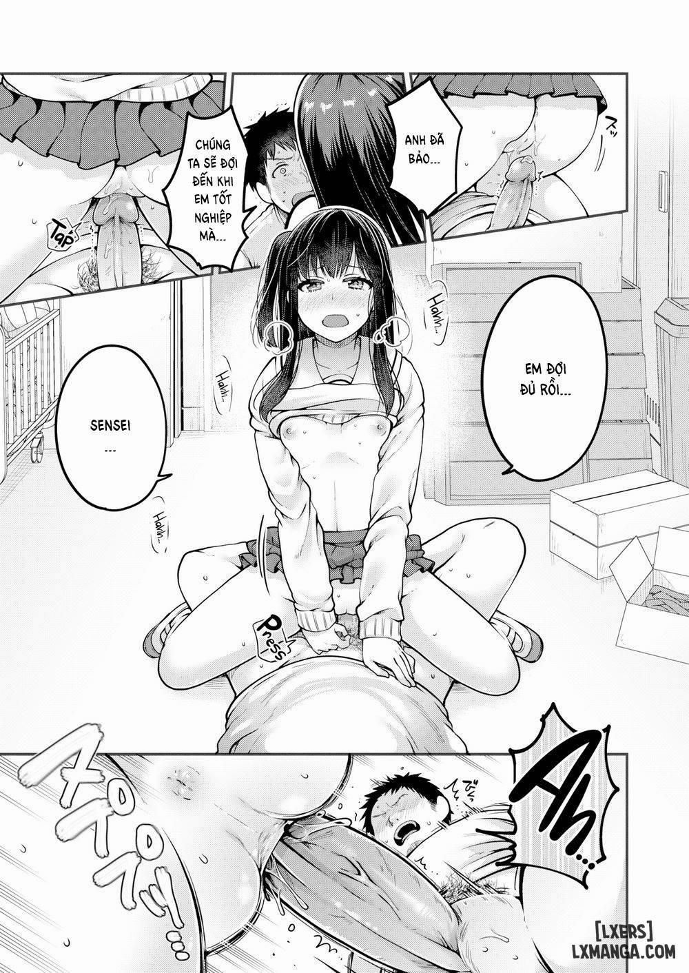 Together With Sensei (Forever) Oneshot trang 8