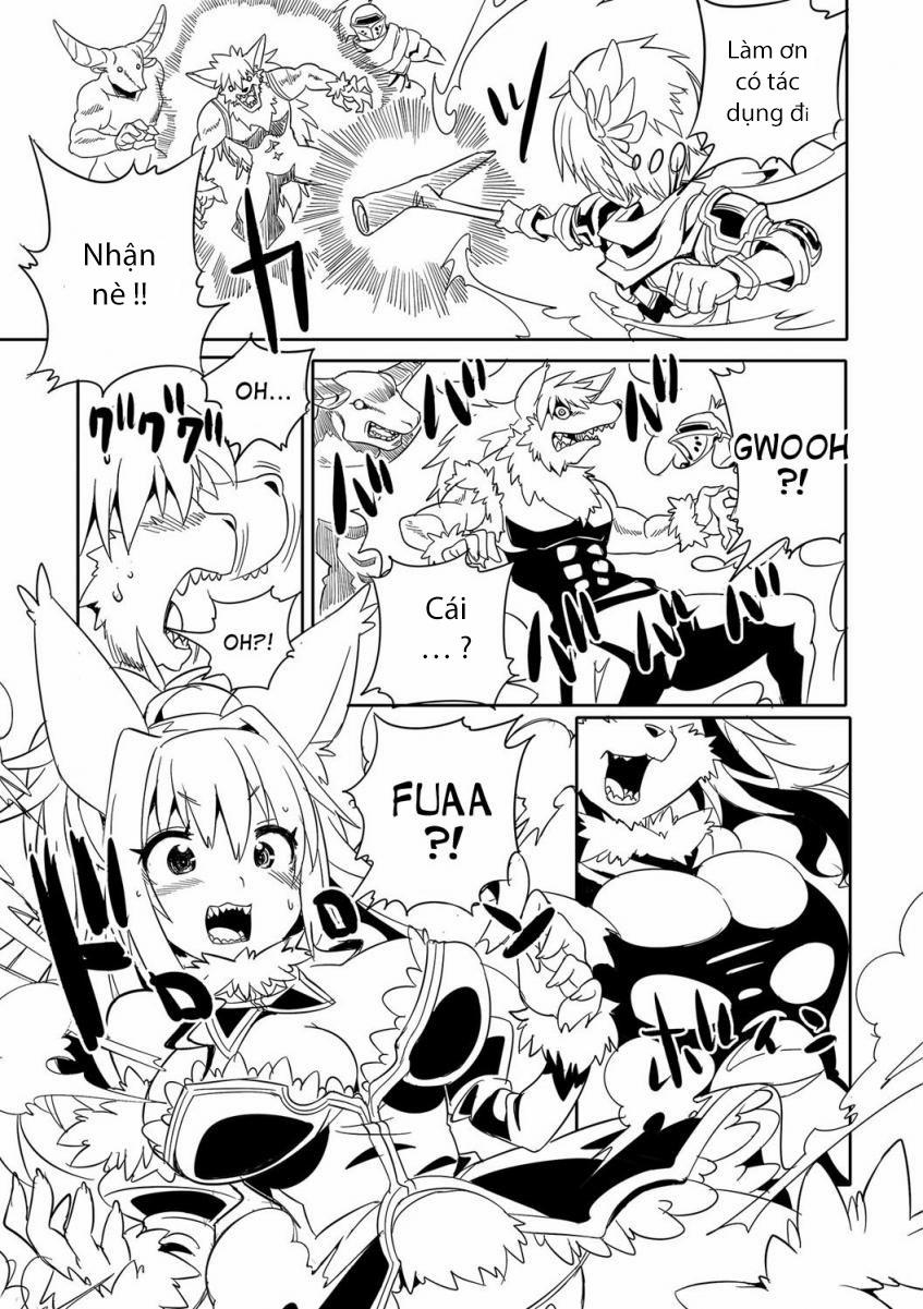 Together with the hero!! (Nyotaika! Monogatari) Oneshot trang 2