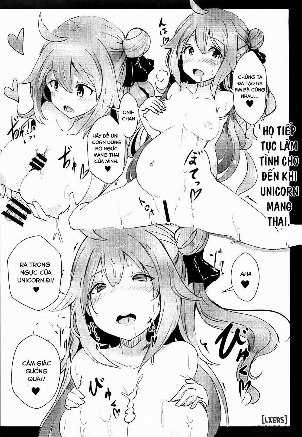 Together with Unicorn Oneshot trang 12