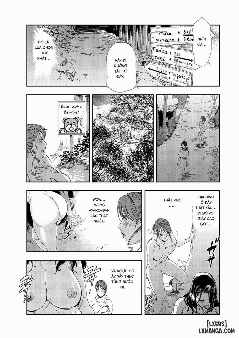 Tohisaki ni Kouzen Roshutsu wo Shiirarete Oneshot trang 12
