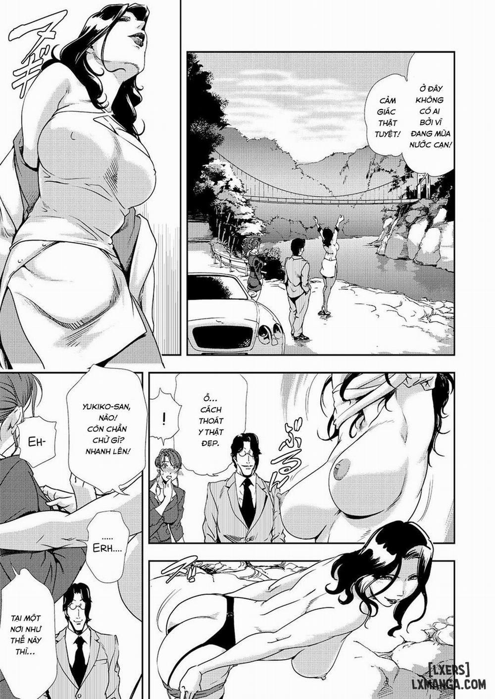 Tohisaki ni Kouzen Roshutsu wo Shiirarete Oneshot trang 6