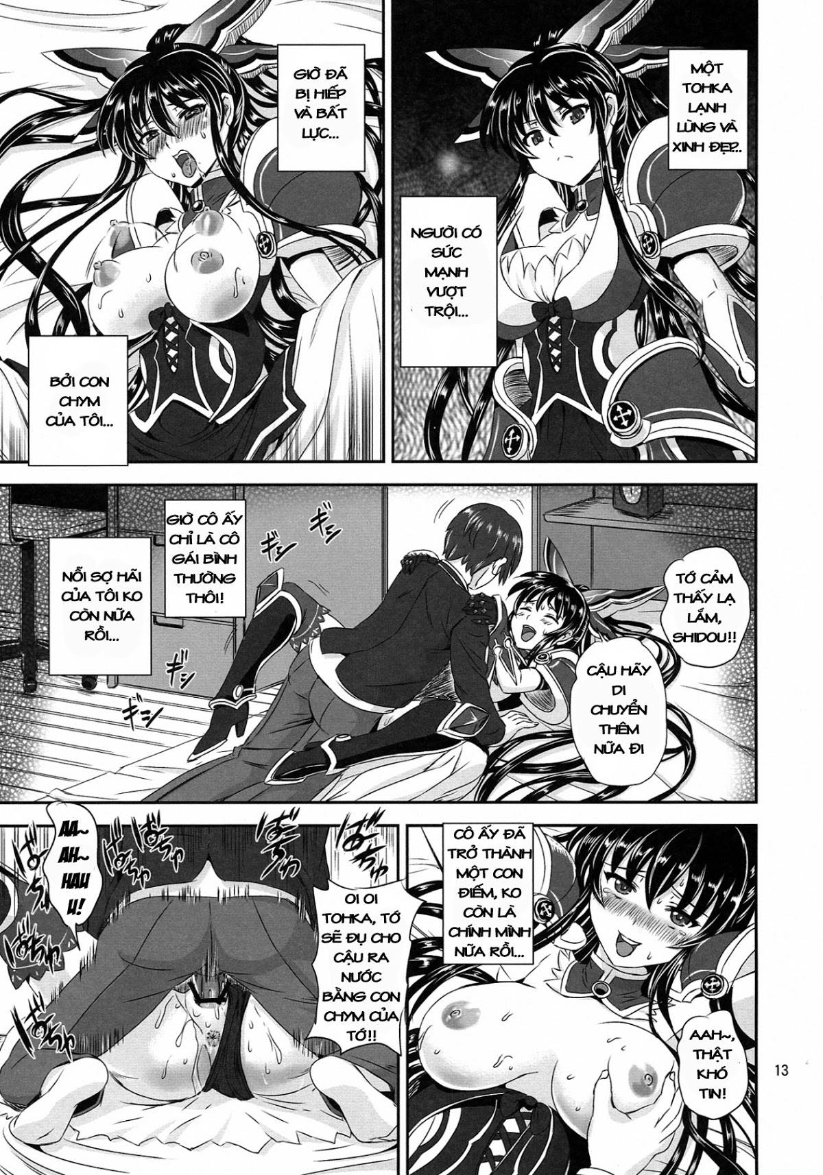 Tohka BEDEND (Date A Live) Oneshot trang 12