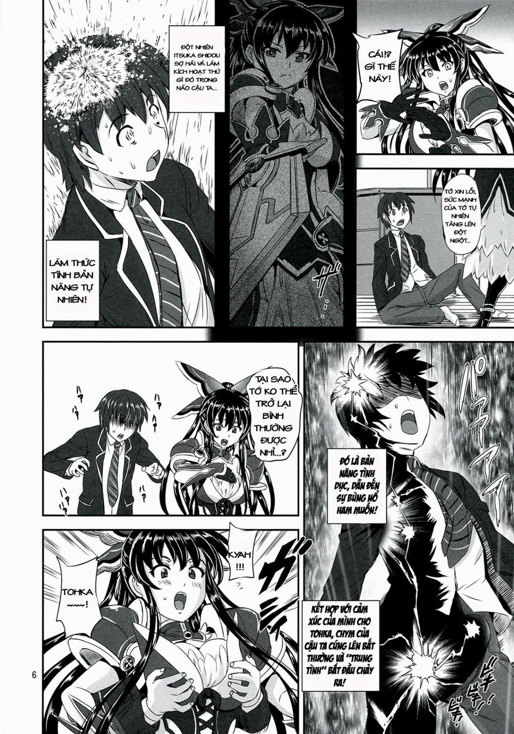 Tohka BEDEND (Date A Live) Oneshot trang 5