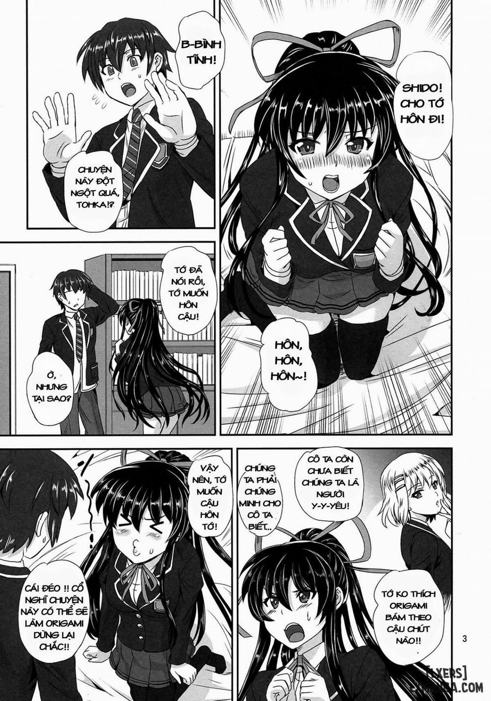 Tohka BEDEND Oneshot trang 1