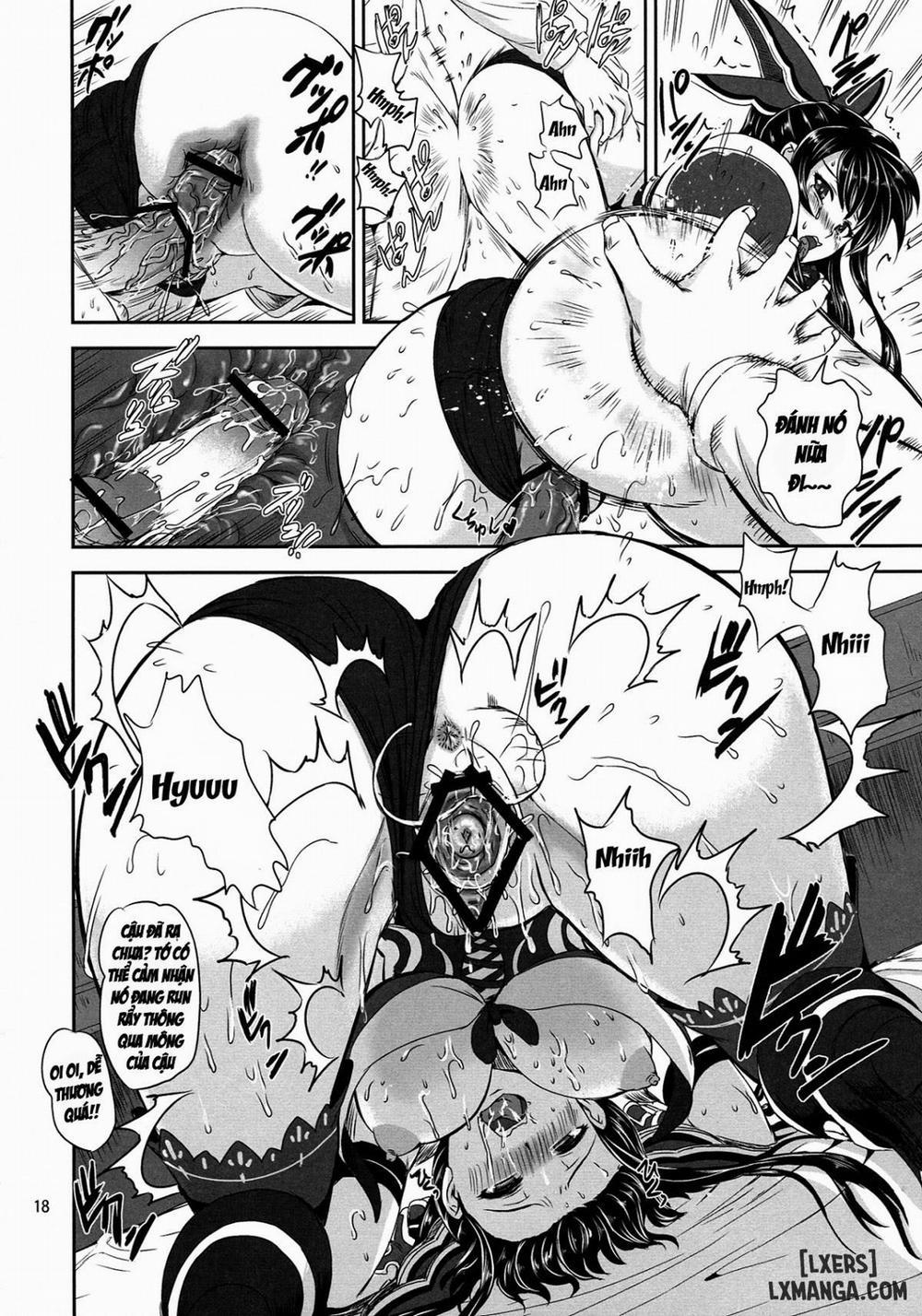 Tohka BEDEND Oneshot trang 16