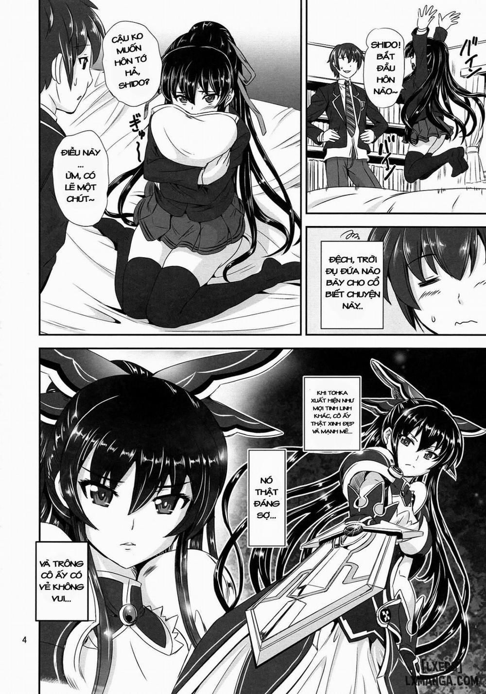 Tohka BEDEND Oneshot trang 2