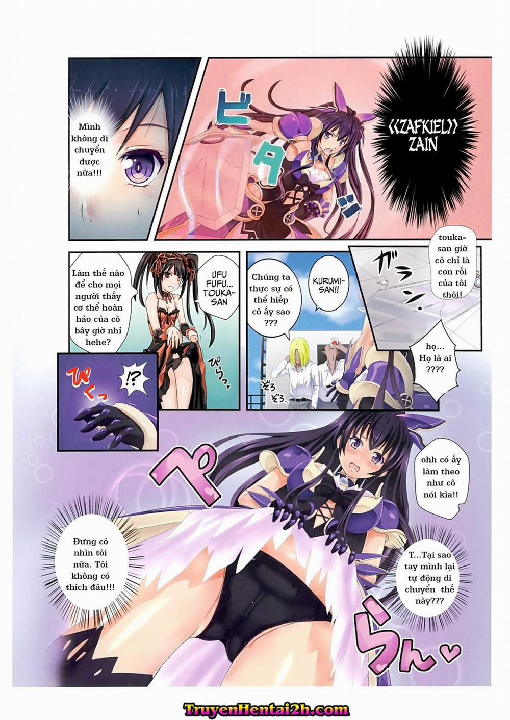 Tohka Wo Rape (Date A Live) Oneshot [Full Color] trang 3
