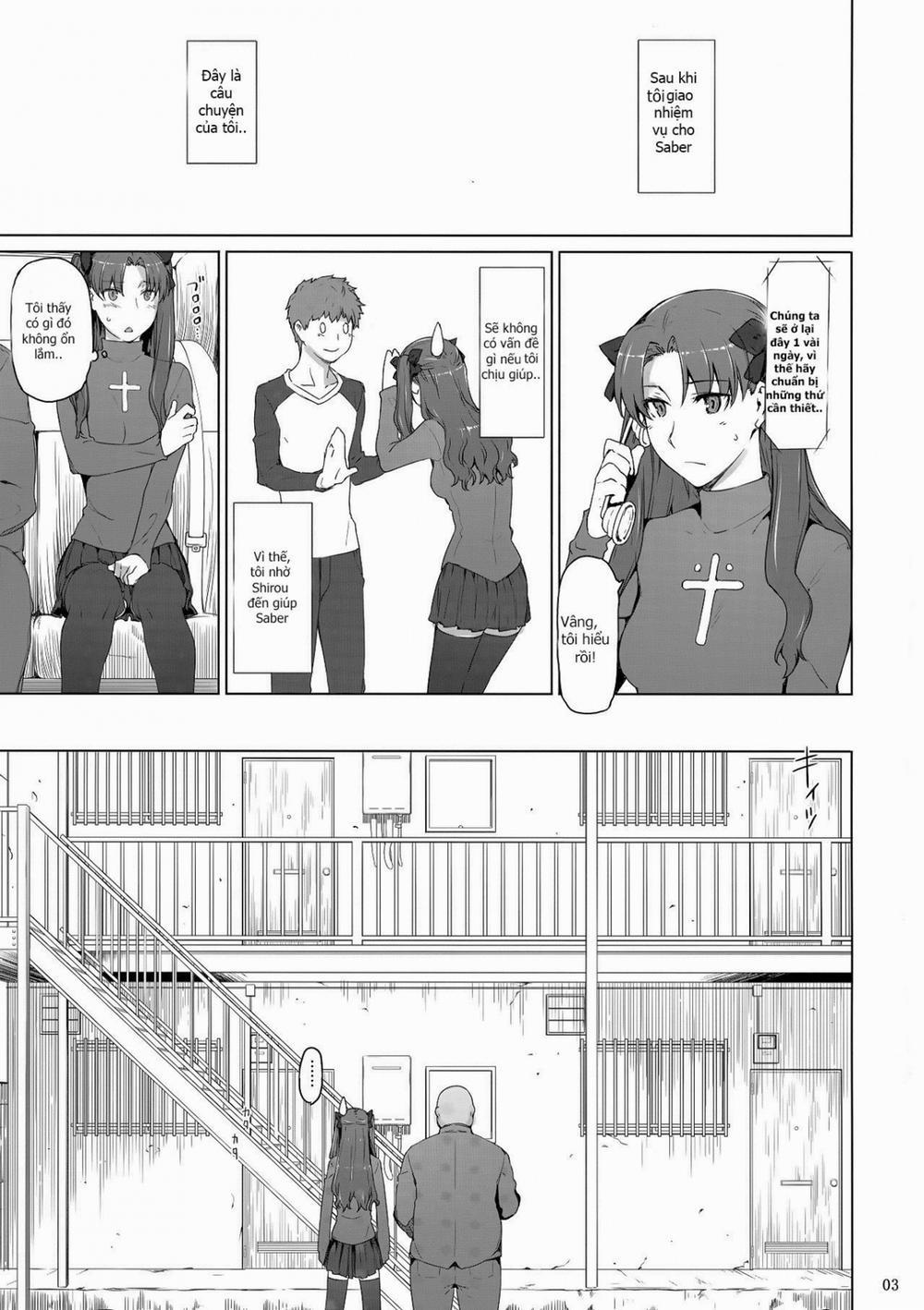 Tohsaka-ke no Kakei Jijou 10 (Fate/stay night) 1 trang 1