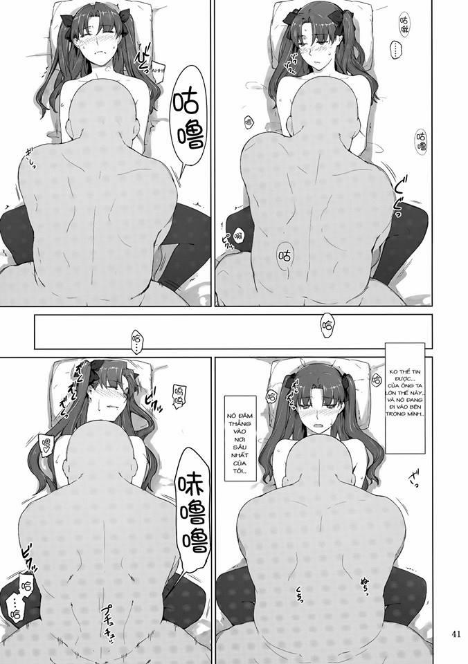 Tohsaka-ke no Kakei Jijou 10 (Fate/stay night) 4 0 END trang 19