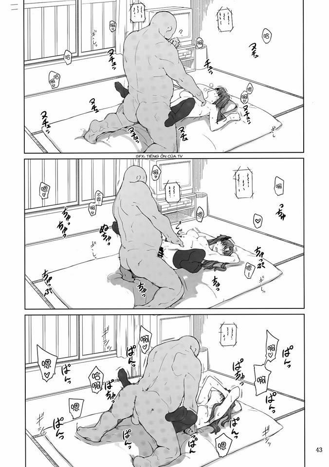 Tohsaka-ke no Kakei Jijou 10 (Fate/stay night) 4 0 END trang 21