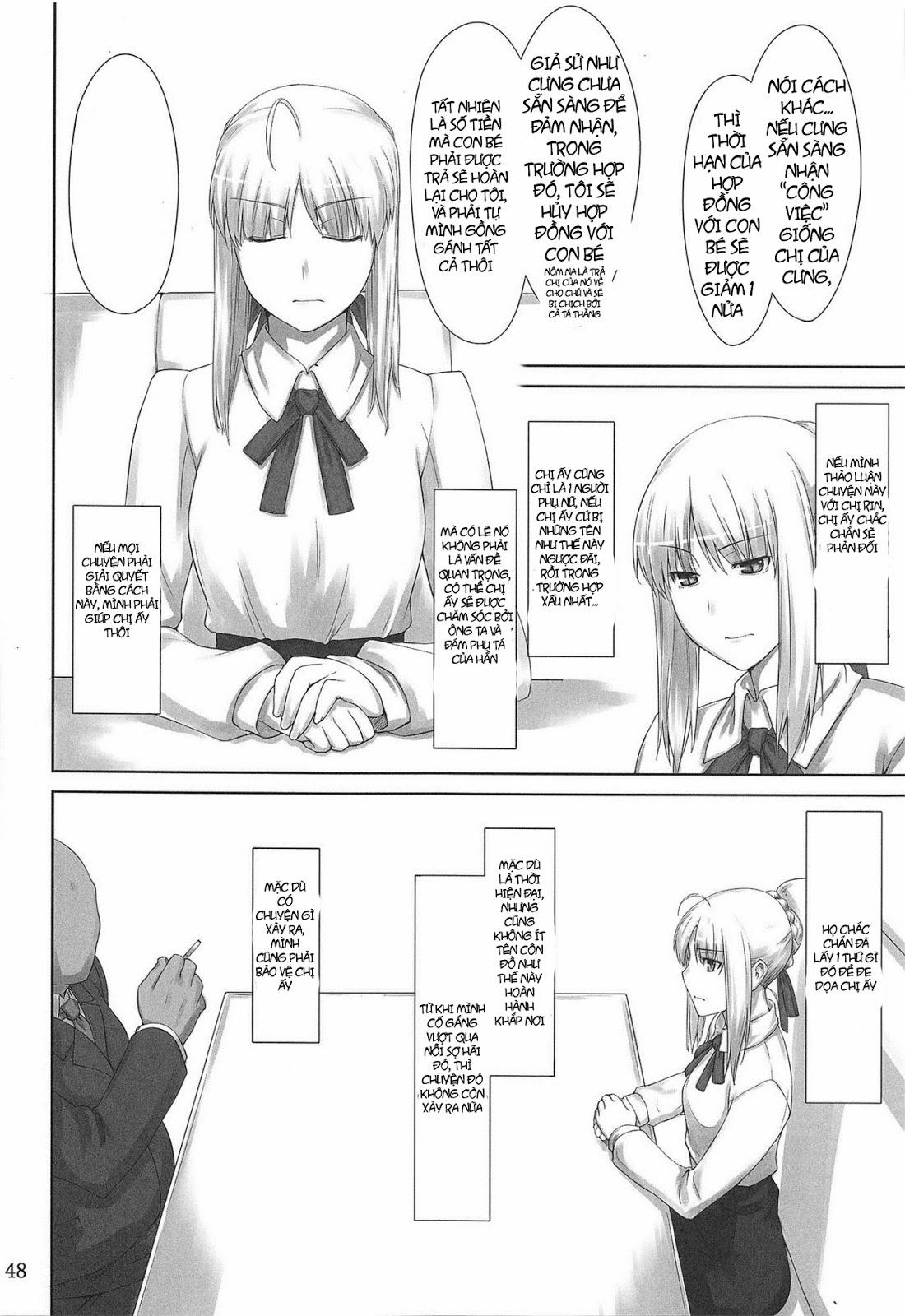 Tohsaka-Ke No Kakei Jijou (Fate Stay Night) 3 trang 3