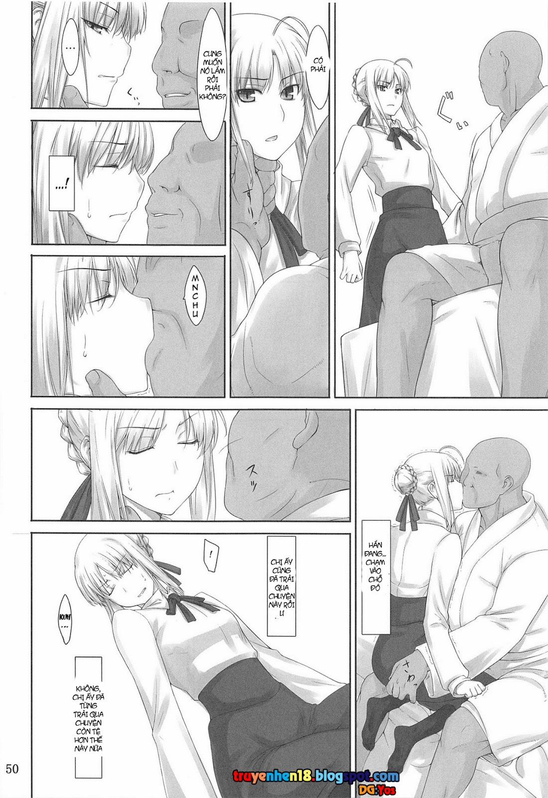 Tohsaka-Ke No Kakei Jijou (Fate Stay Night) 3 trang 5