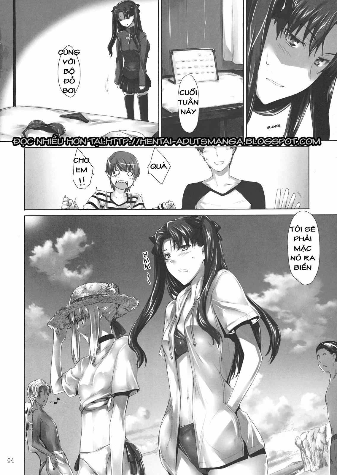 Tohsaka-Ke No Kakei Jijou (Fate Stay Night) 7 trang 2